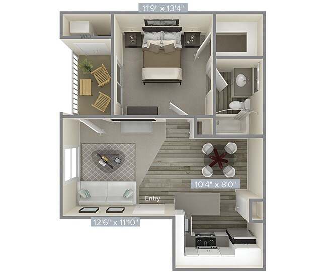 Floorplan - Avalon La Jolla Colony
