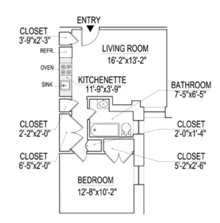 Apartment 8H - Terrace Court