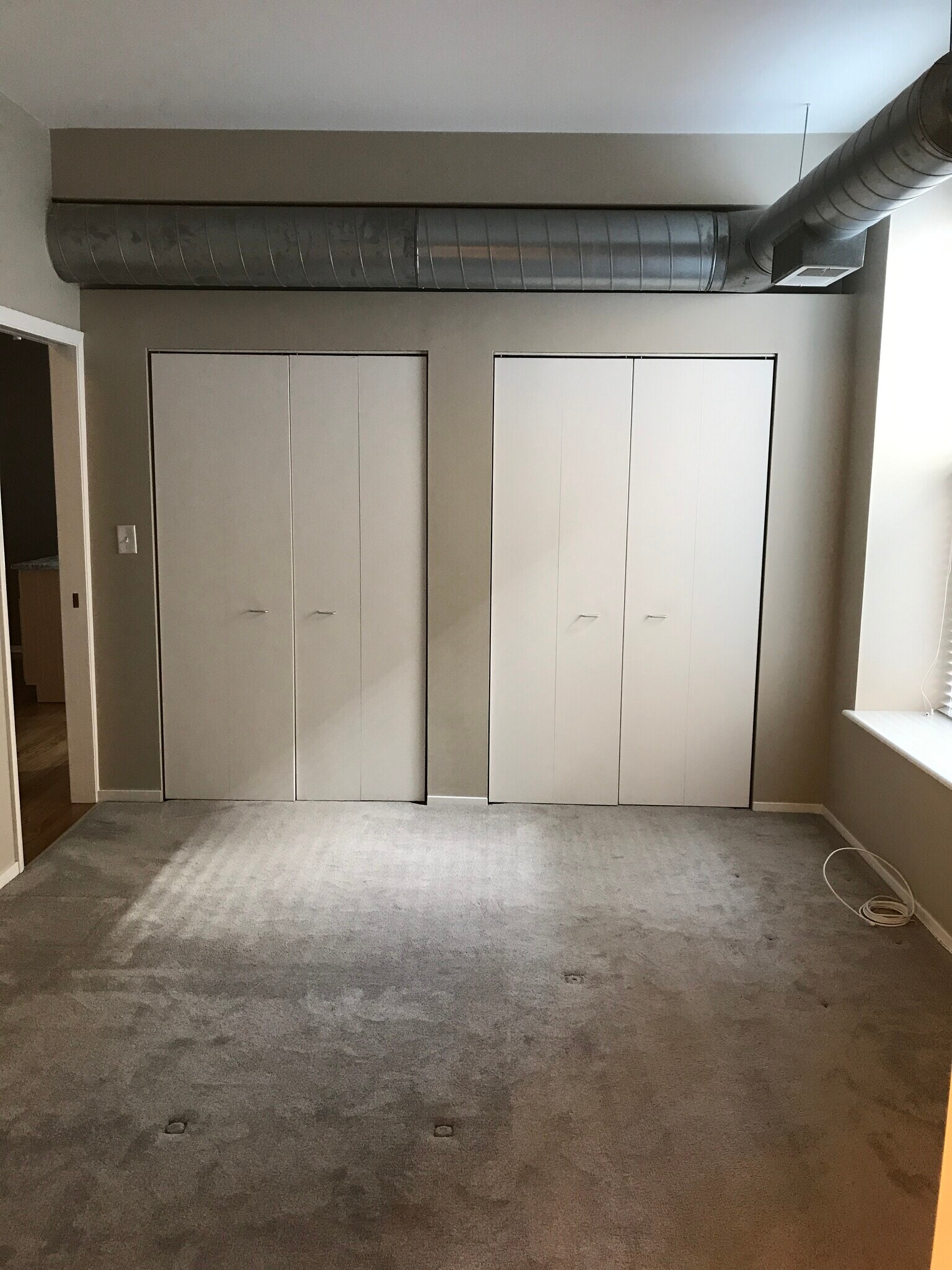 Spacious fully enclosed Master bedroom - 811 S Lytle St