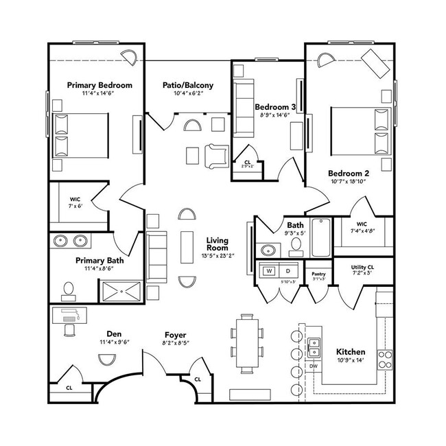 Floorplan - Vineyard Commons