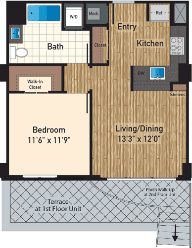 Floorplan - 425 Mass