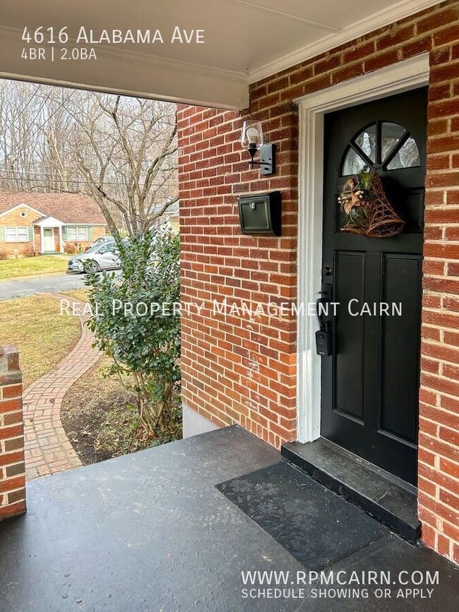 Building Photo - 4616 Alabama Ave