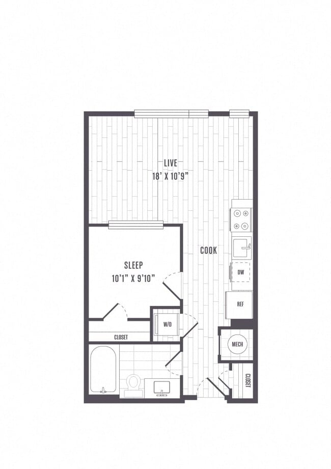 Floorplan - The Lindley
