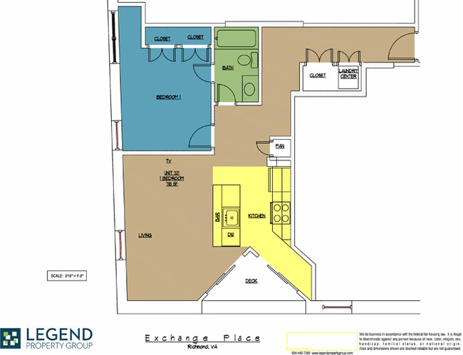 Floorplan - Exchange Place