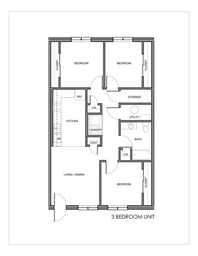 Floorplan - Southern Pointe Apartments