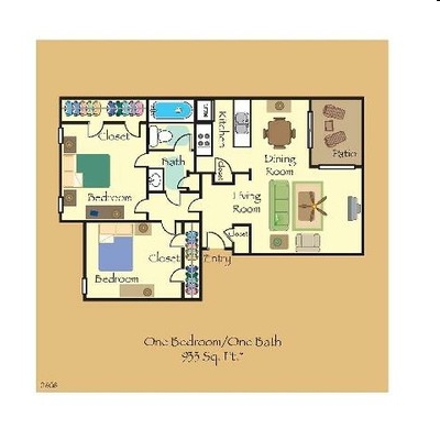 1BR/1BA - STATION 121 at Town Center