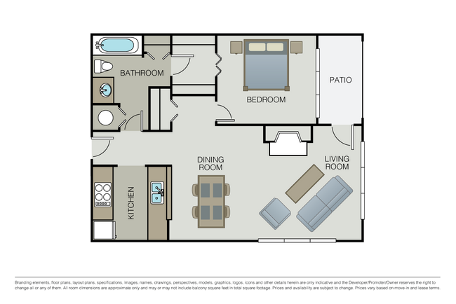 Floorplan - Wharfside Pointe