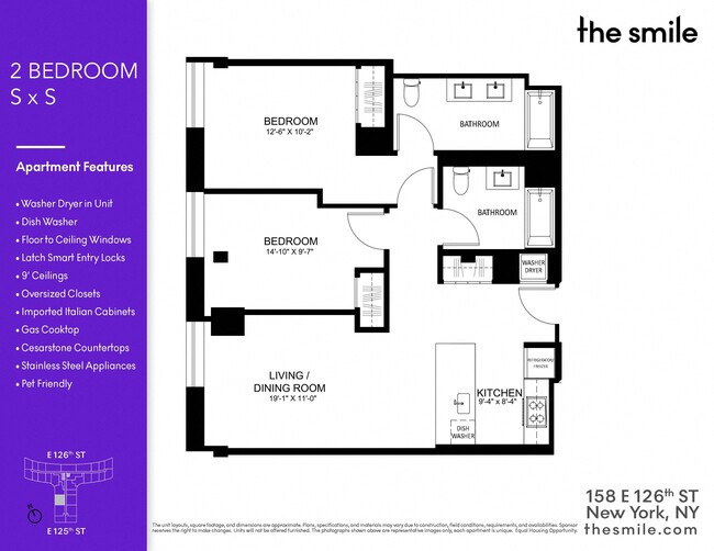 Floorplan - The Smile Market