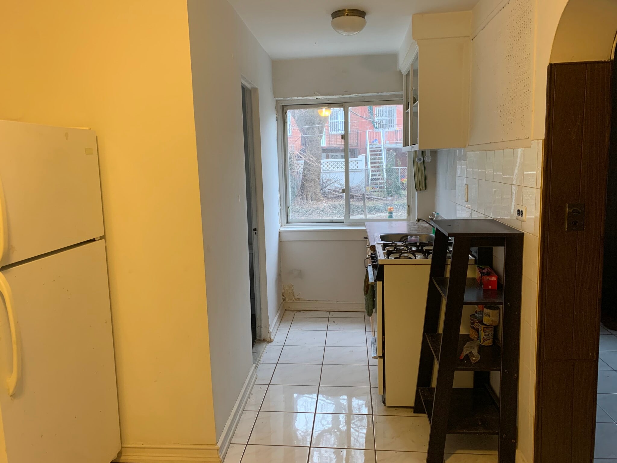 Galley kitchen - 9007 70th Dr