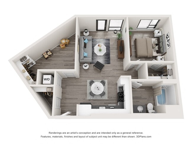 Floorplan - Caspian