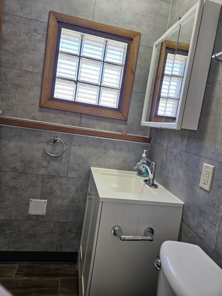 Bathroom sink - 1106 W Wisconsin Ave