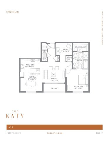 Floorplan - The Katy