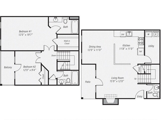 Floorplan - eaves Fairfax City