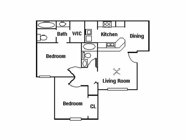 Floorplan - River Reach