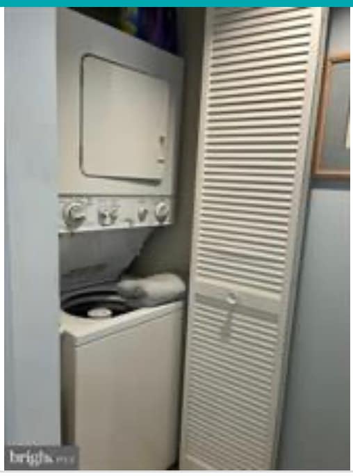 washer dryer - 2001 Hamilton St