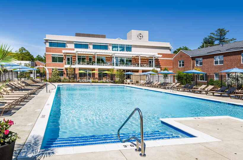 Hancock Village Community Center -Pool - Hancock Village