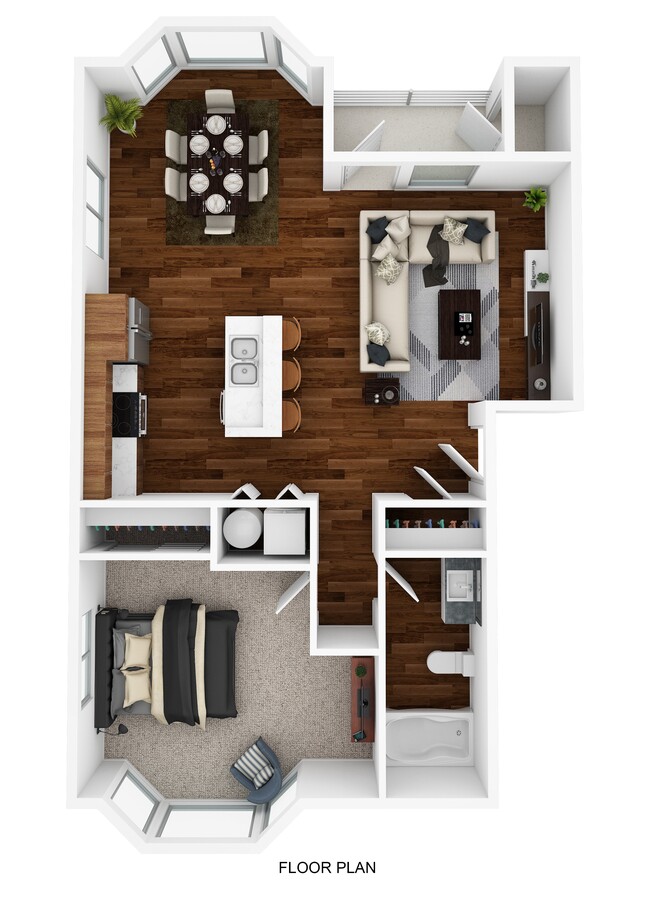 Floorplan - Deer Creek