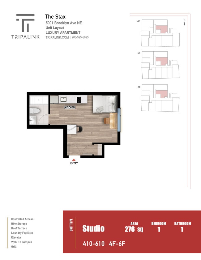 Floorplan - The Stax