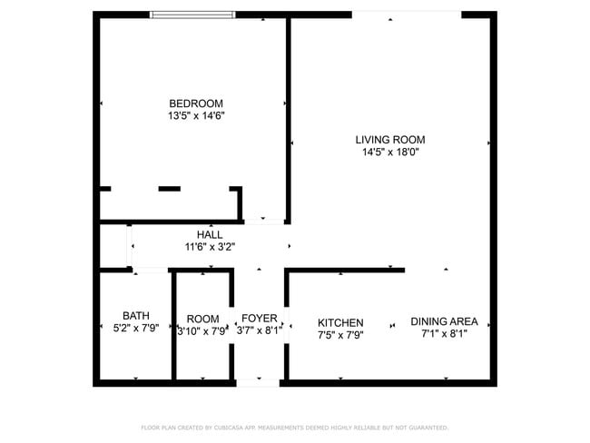 Floorplan - Parkview Apartments