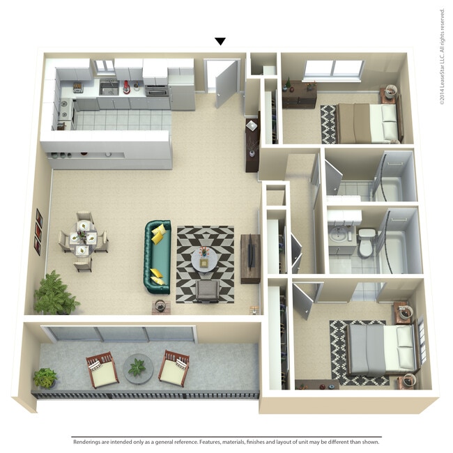 Floorplan - Vivere