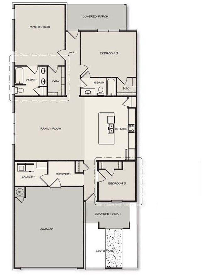 Building Photo - 3/2/2 Brand New Luxury Patio Home