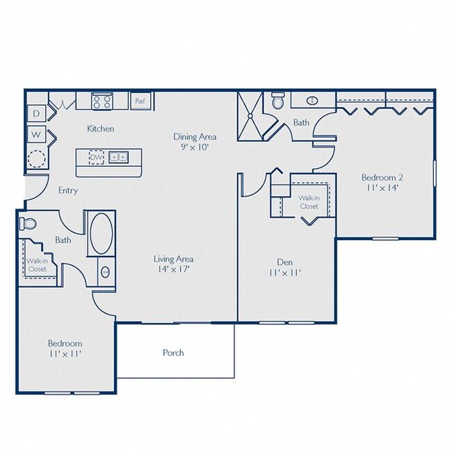 Floorplan - Regatta at Universal