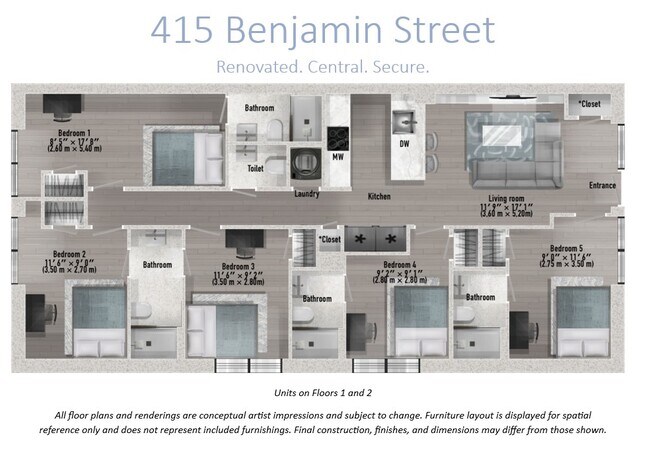 Building Photo - 415 Benjamin St