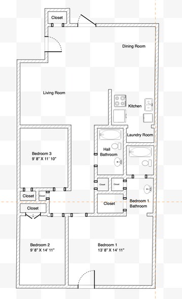 Floorplan - 213 San Angelo Ave