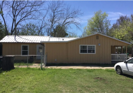 Side of House - 1125 Gravel St