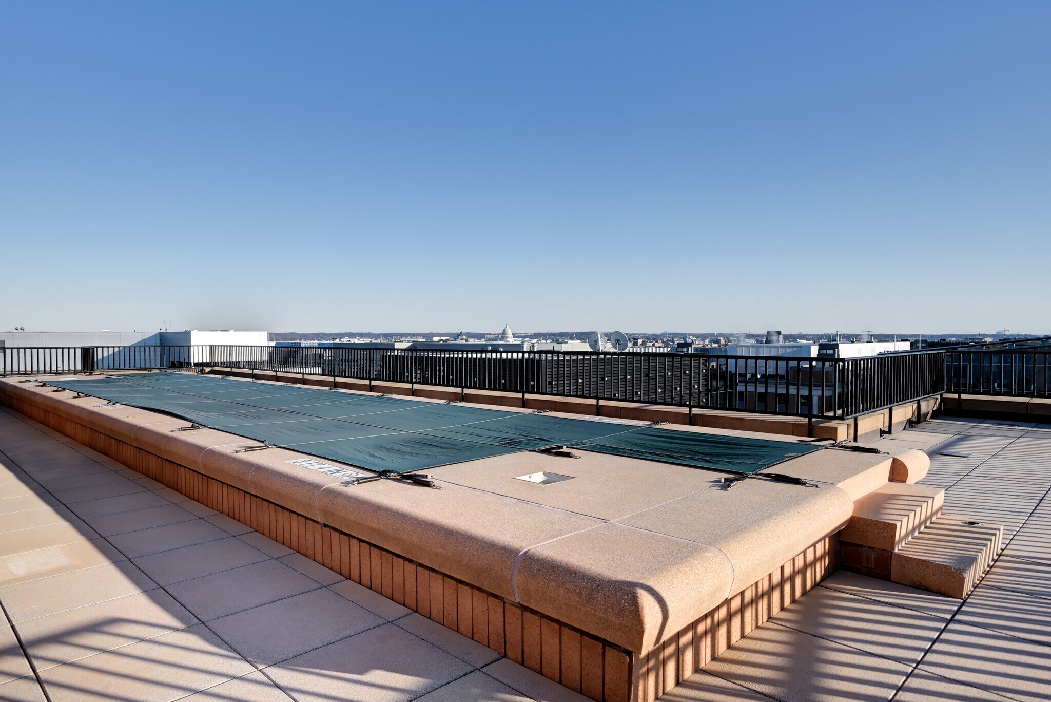 Pool on roof - 1010 Massachusetts Ave NW