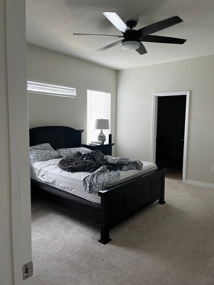 Master Bedroom - 1418 Evergreen Ter