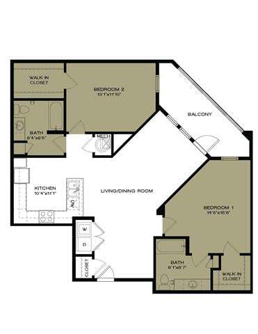 Floorplan - The Veranda