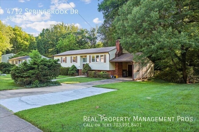 Building Photo - 4712 Springbrook Dr