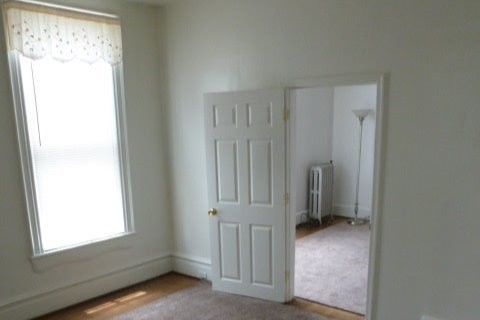 Bedroom into Living Room - 115 N Main St