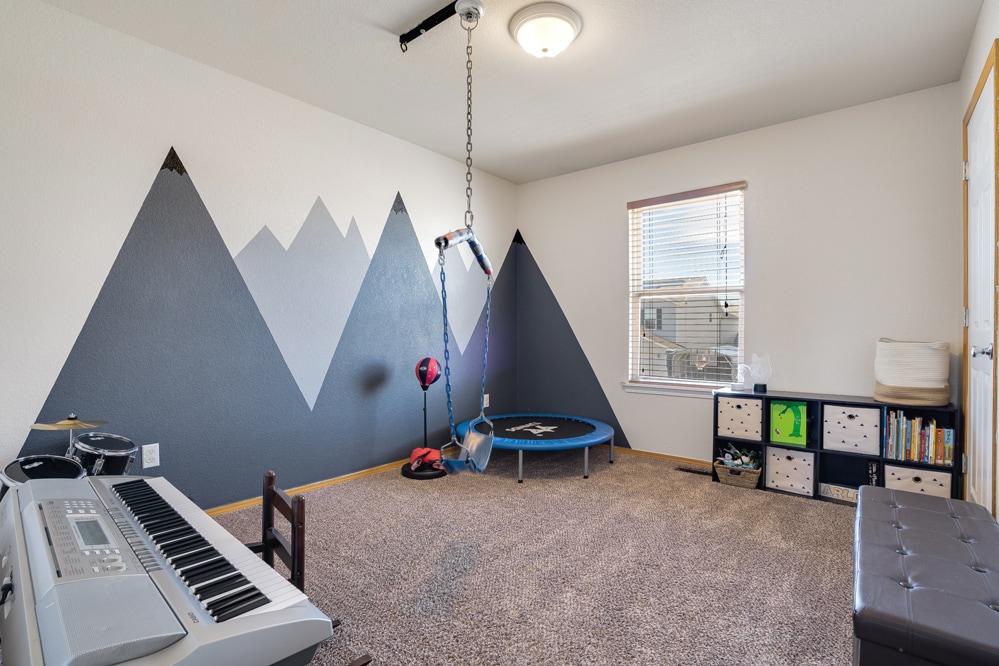 Bedroom 2 on main level - 500 Broadview Dr