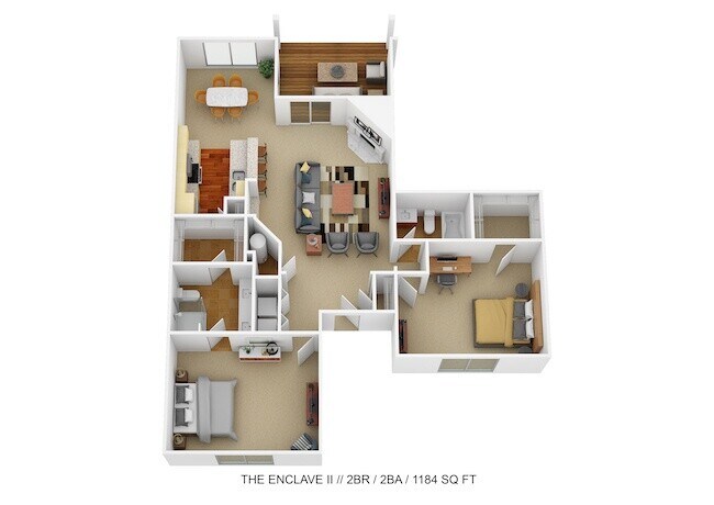 Floorplan - Four Bridges