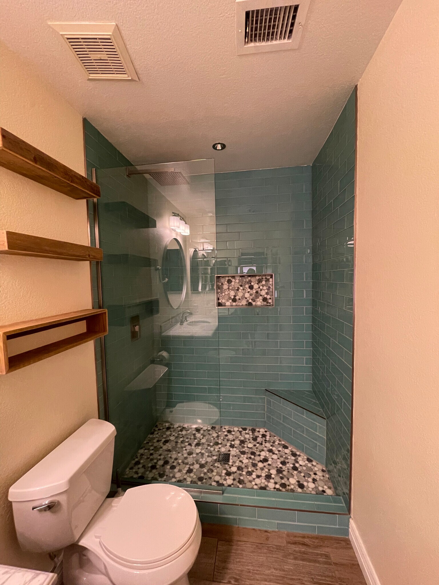 Second bathroom - 1220 W Butler Dr