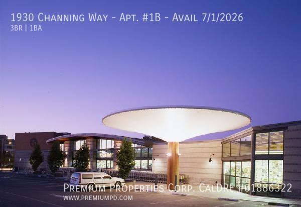 Building Photo - 1930 Channing Way