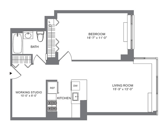 Floorplan - 88 Leonard