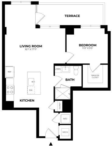 Floorplan - CityHouse Old Town