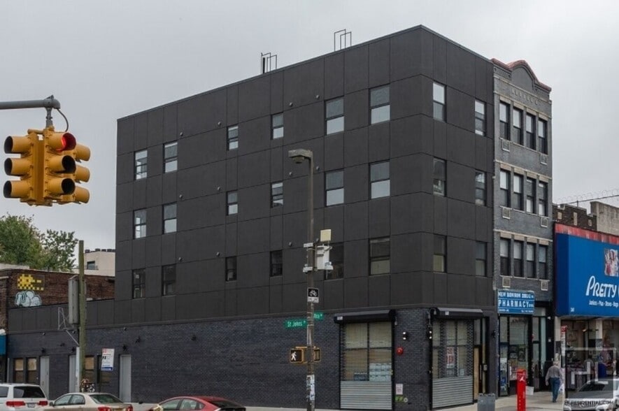 Building Photo - BRAND NEW CONSTRUCTED  MODERN  1 BEDROOM w/ LARGE BALCONY /PRIME CROWN HEIGHTS