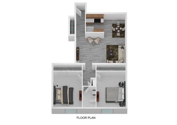 Floorplan - Longwood Manor