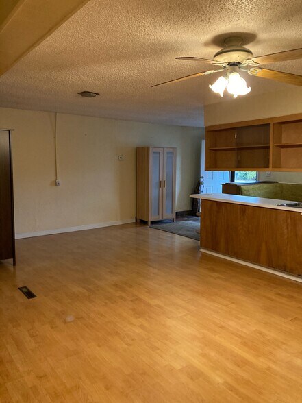 Large living space attached to Kitchen - 2001 S State St