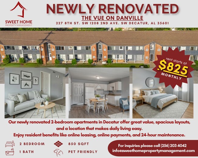 Building Photo - Affordable Newly Renovated Apartments in Decatur