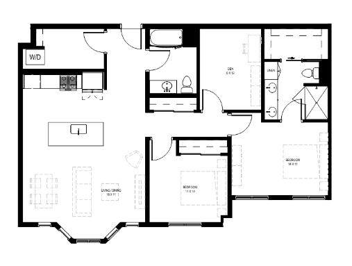 Floorplan - Mercato Grove