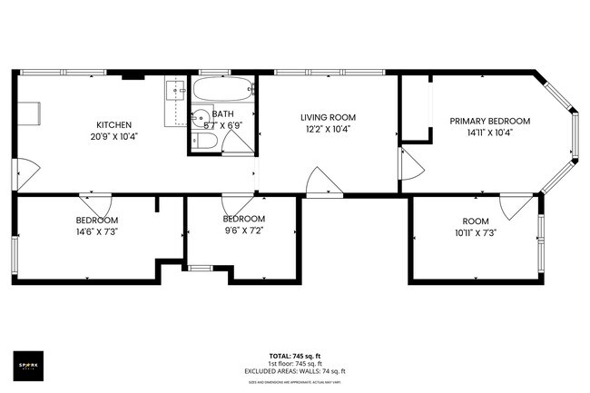 Building Photo - 1621 S Lawndale Ave