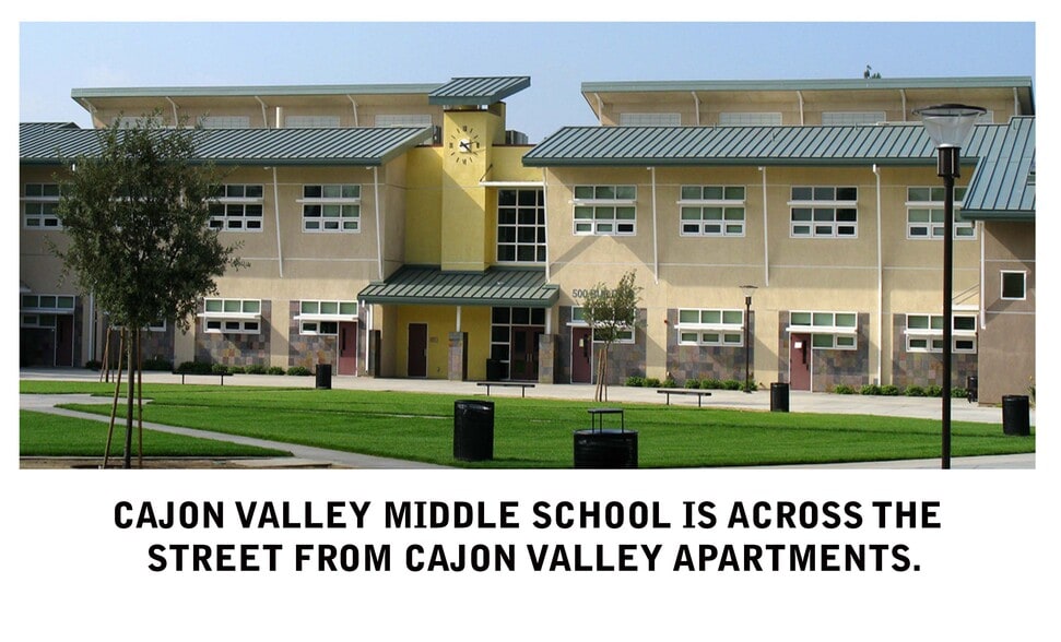 Nearby School - 487 E Park Ave