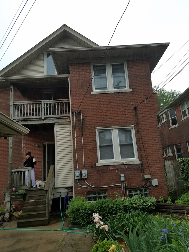 Fenced yard - 1130 Beaconsfield Ave