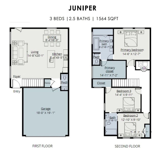 Building Photo - New Listing! Beautiful 3 Bed, 2.5 Bath Home