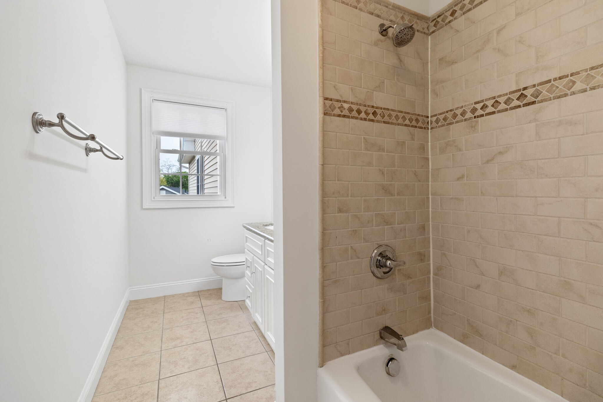 Guest Bath Finishing Example - 100 Castle Ave
